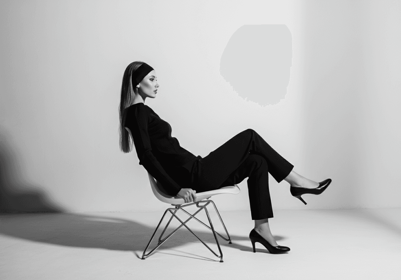Women on the Chair