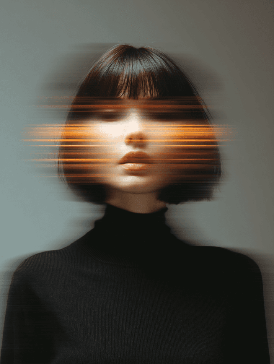 Woman Zoom Pose