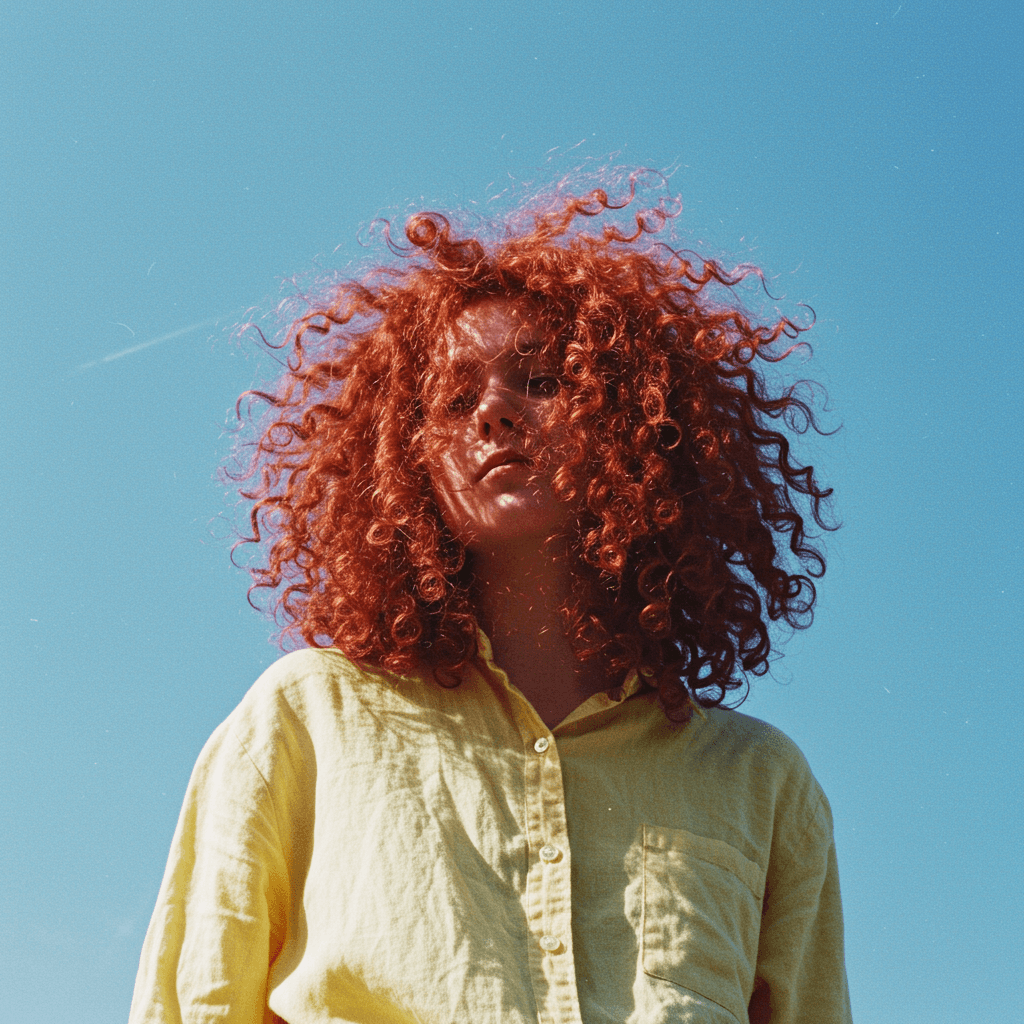 Curly Woman
