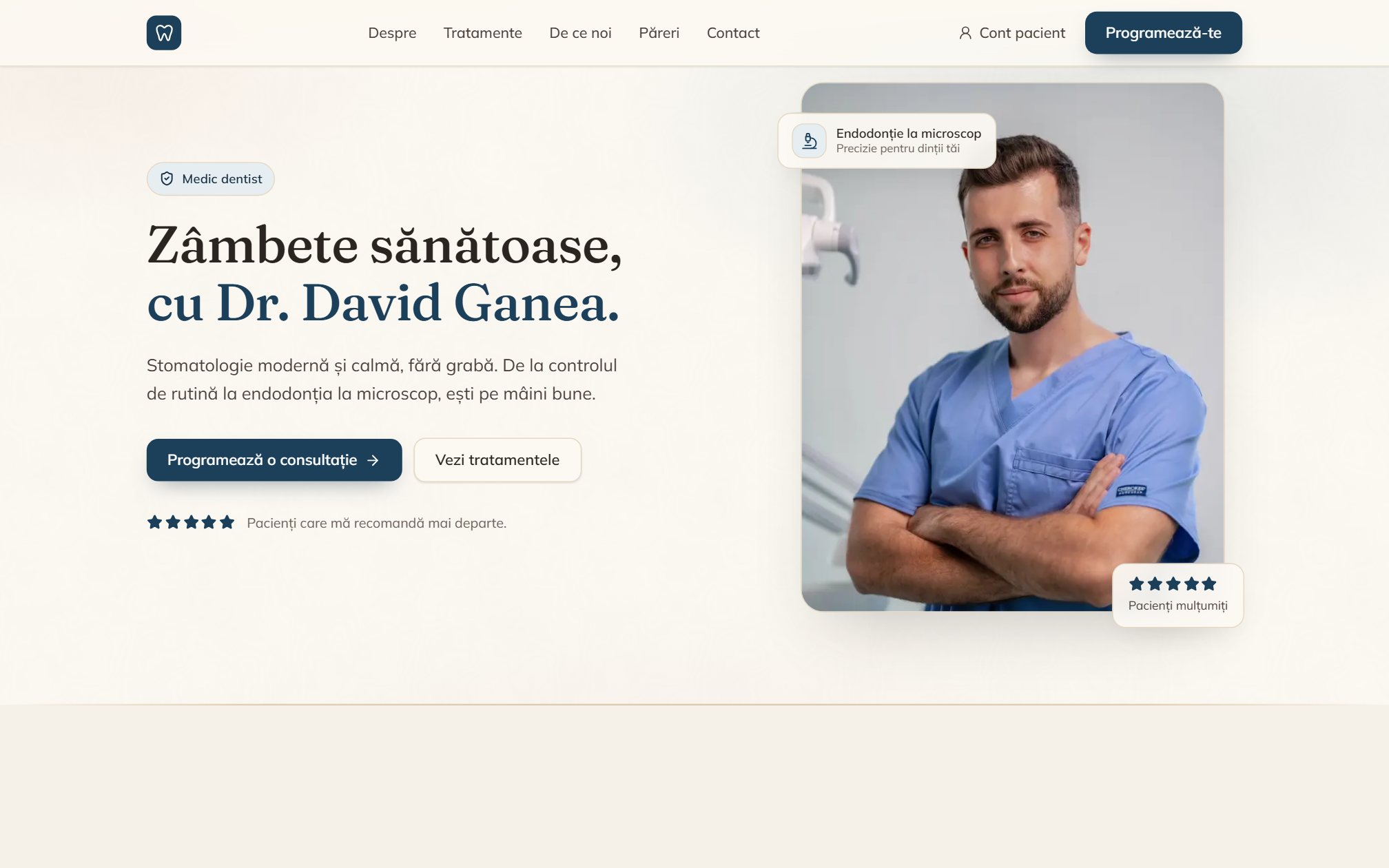 David Ganea Dental preview
