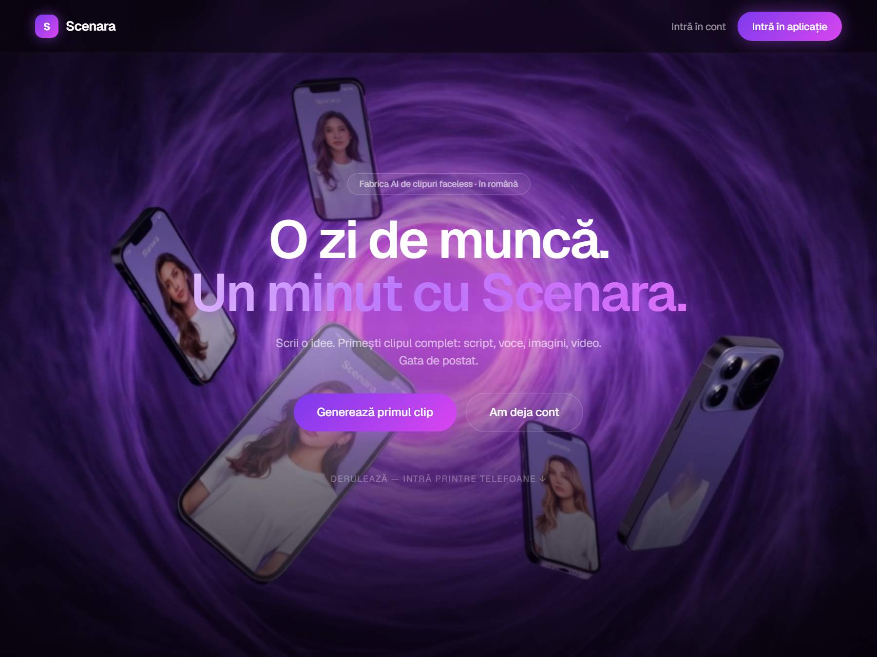 Scenara preview